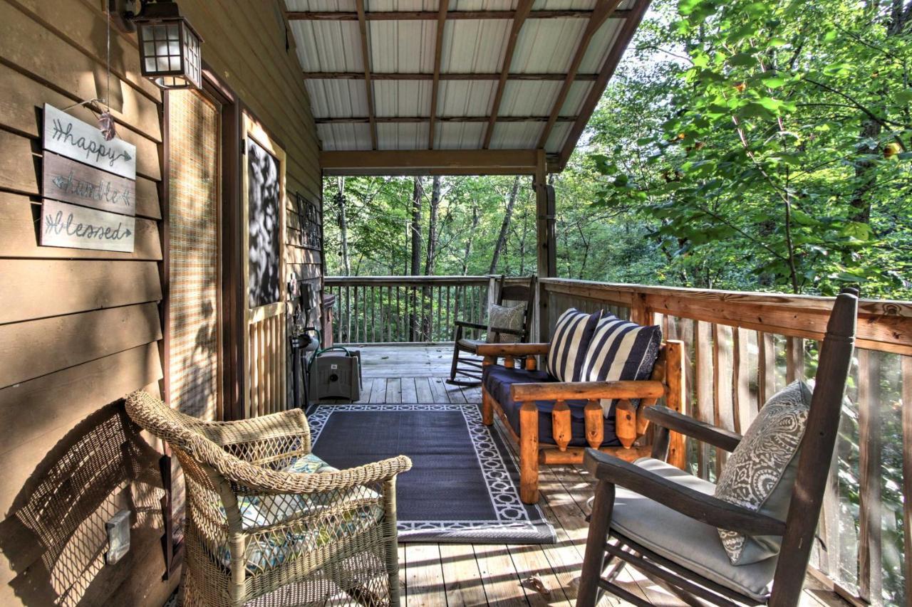 Gatlinburg Home With Hot Tub About 4 Mi To Town! Экстерьер фото