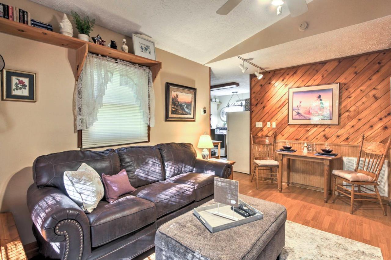 Gatlinburg Home With Hot Tub About 4 Mi To Town! Экстерьер фото