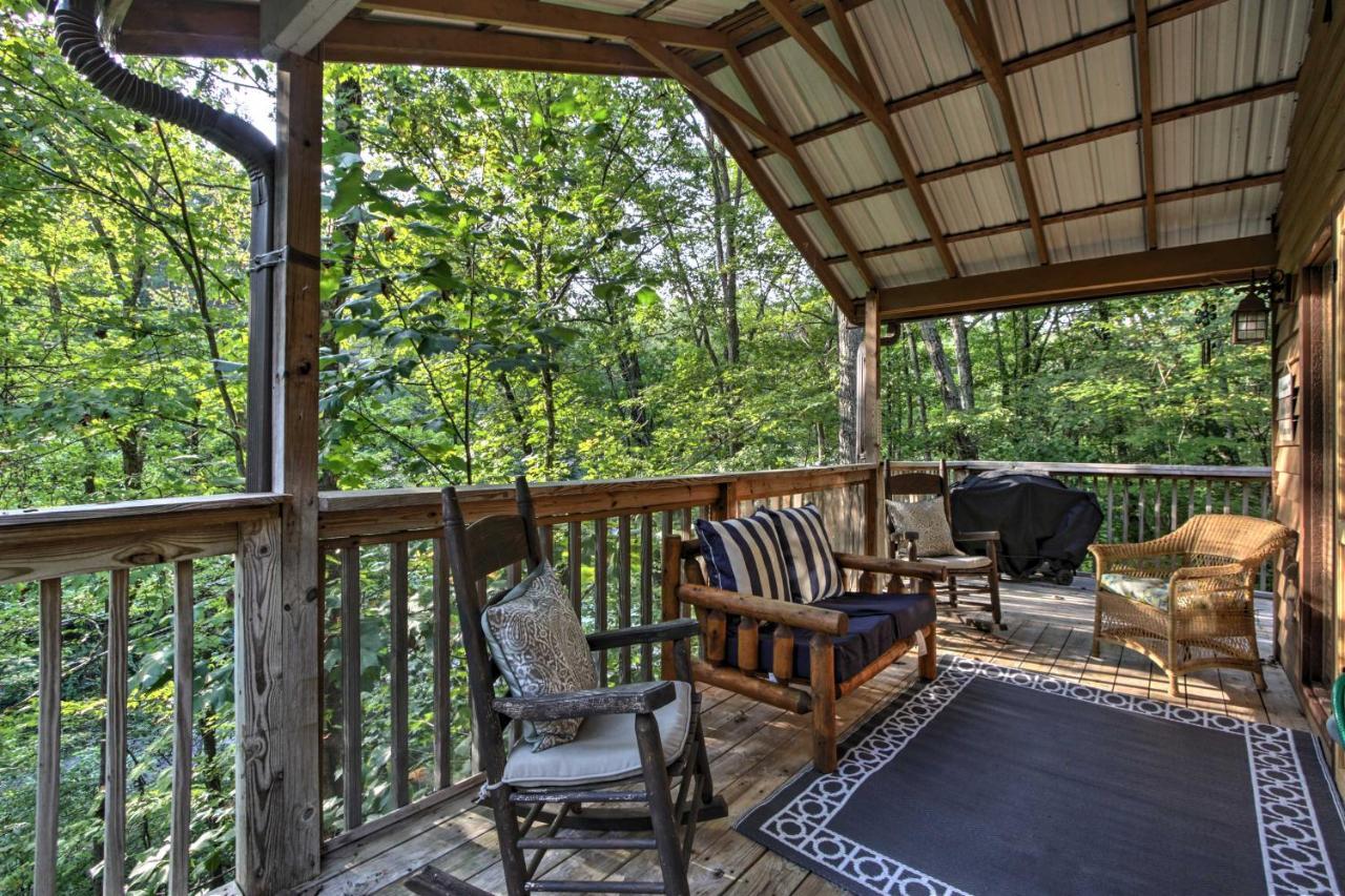 Gatlinburg Home With Hot Tub About 4 Mi To Town! Экстерьер фото