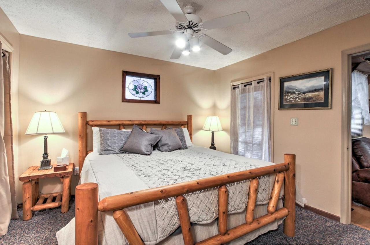 Gatlinburg Home With Hot Tub About 4 Mi To Town! Экстерьер фото