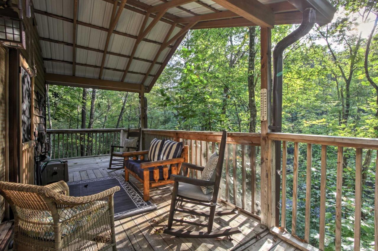 Gatlinburg Home With Hot Tub About 4 Mi To Town! Экстерьер фото